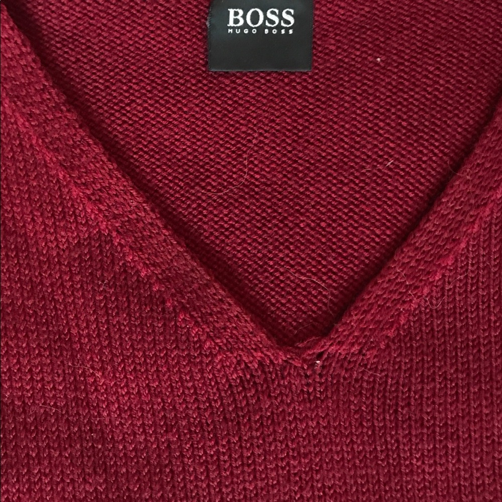 Hugo Boss Wool Sweater - Picture 2 of 6